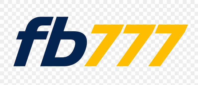 fb777 logo on a dark glass navbar