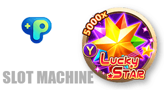 lucky star 5000x slot by +p gaming